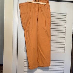 Men's Orange Pants
